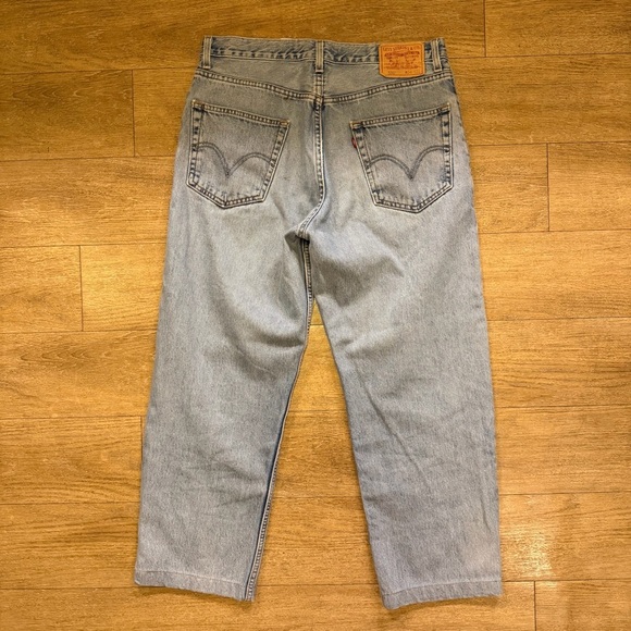 Levi's 550 relaxed fit women jeans W34 L32 - Picture 2 of 5